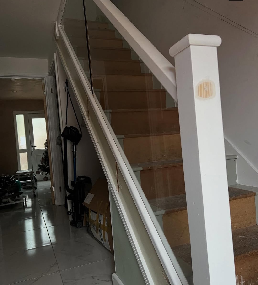 Bespoke glass balustrade