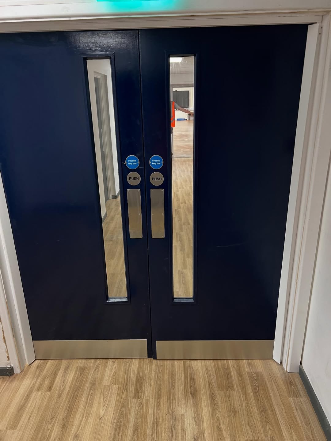10 Fire Doors Professionally Installed for Commercial Client image 2