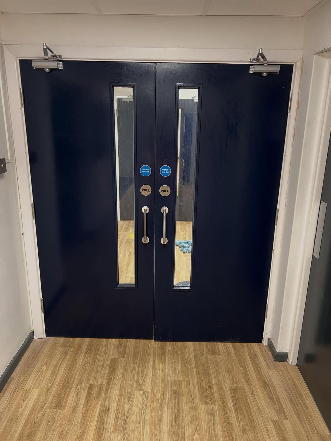 10 Fire Doors Professionally Installed for Commercial Client image 3