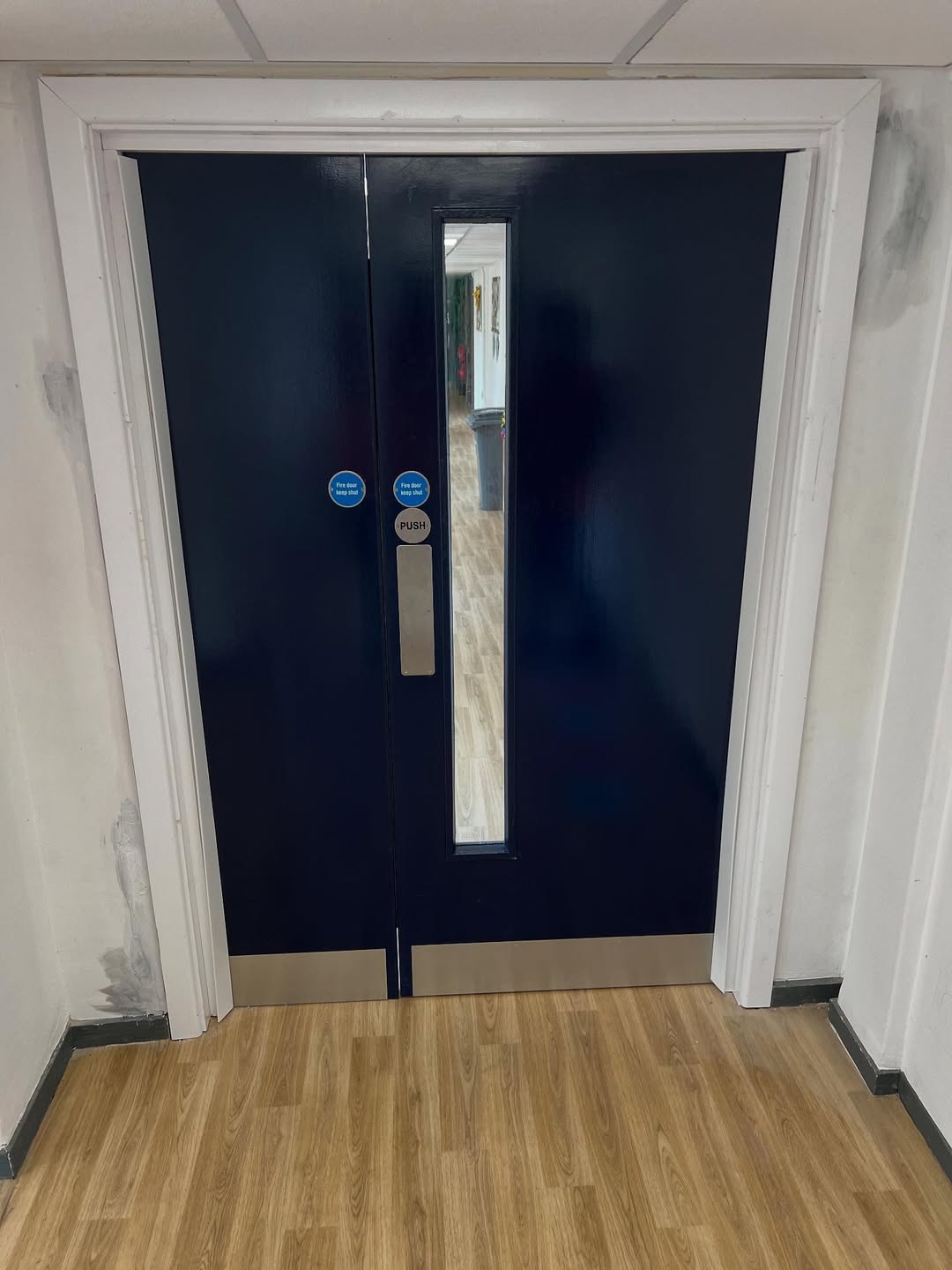 10 Fire Doors Professionally Installed for Commercial Client image 6