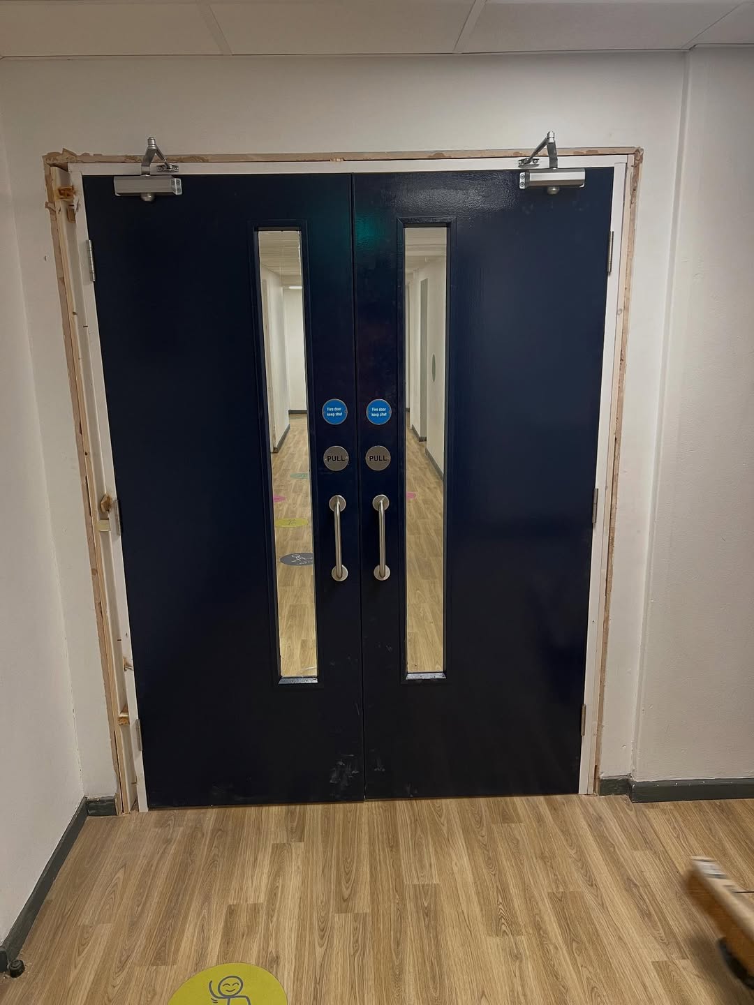 10 Fire Doors Professionally Installed for Commercial Client image 11
