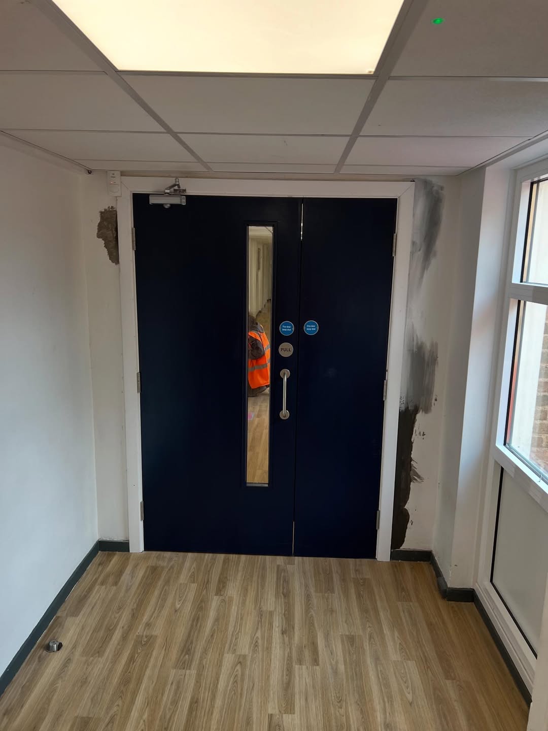 10 Fire Doors Professionally Installed for Commercial Client image 12