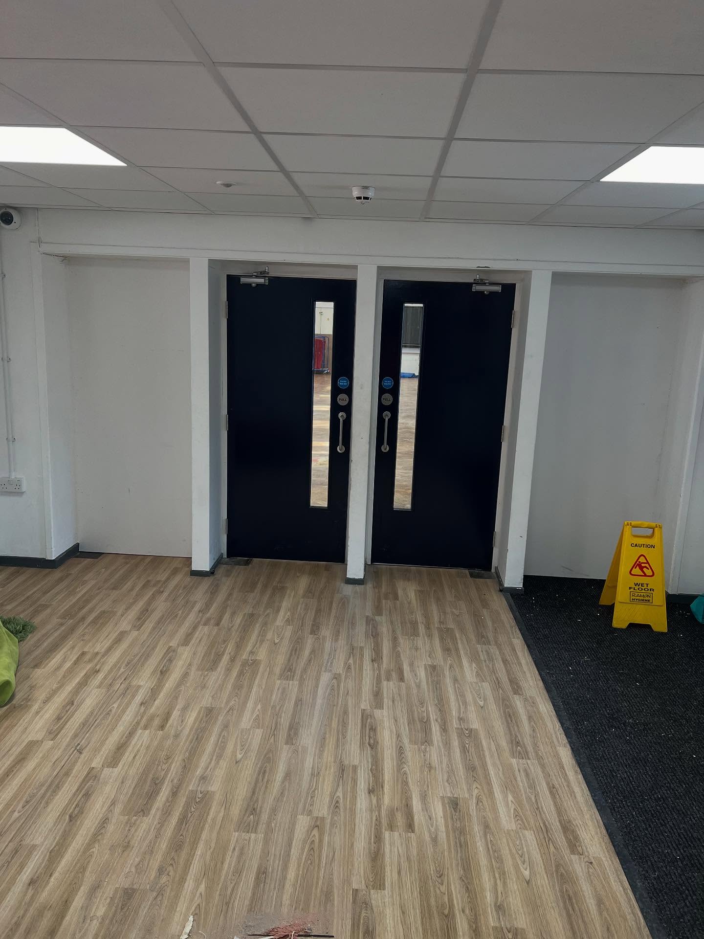 10 Fire Doors Fitted – Commercial Project