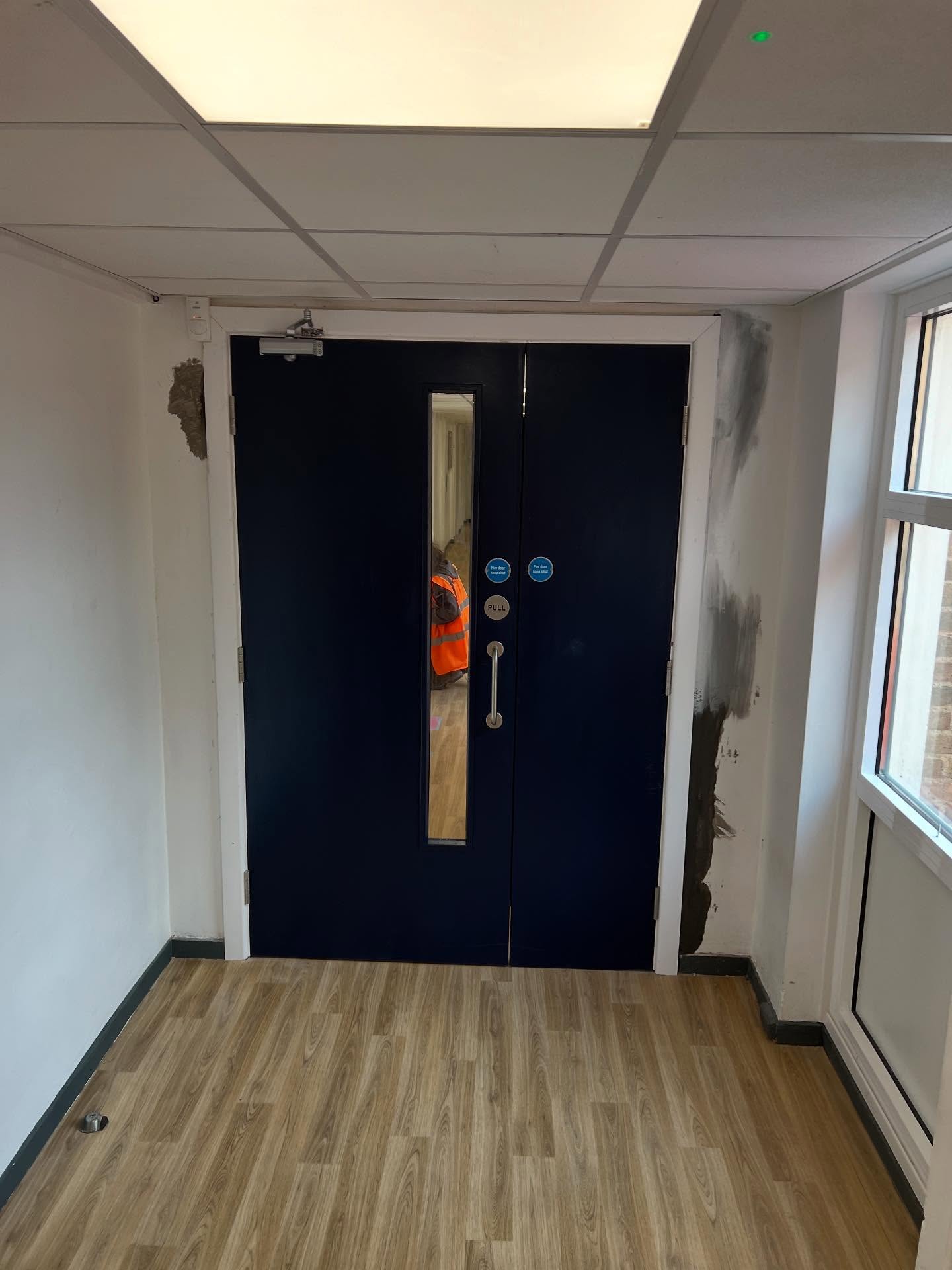 10 Fire Doors Fitted – Commercial Project image 8