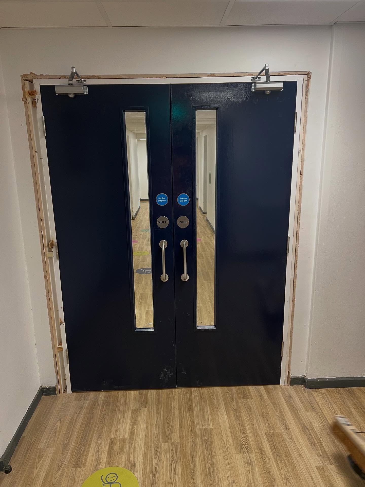 10 Fire Doors Fitted – Commercial Project image 11